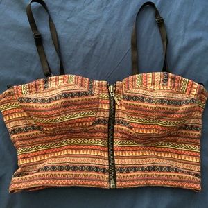 Crop top/bustier